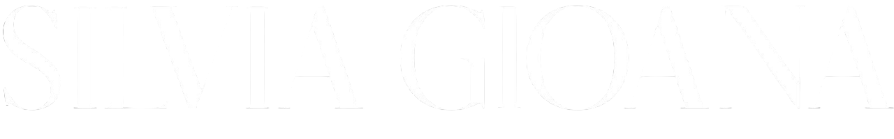 Silvia Gioana white logo
